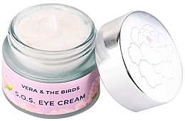 Düfte, Parfümerie und Kosmetik Augencreme - Vera & The Birds S.O.S. Eye Cream 