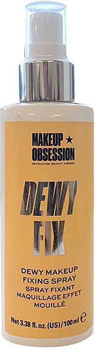 Make-up-Fixierspray - Makeup Obsession Dewy Fix — Bild N1