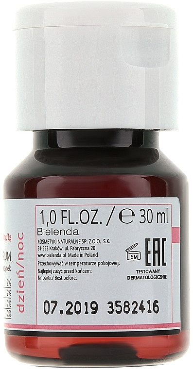 Gesichtsserum für gebrochene Kapillaren mit Vitamin C und D-Panthenol - Bielenda Dr Medica Capillaries Dermatological Serum Reducing The Visibility Of Broken Capillaries — Bild N2