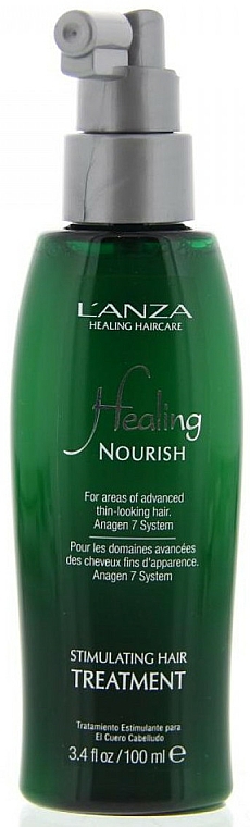 Nährendes und Haarwuchs stimulierendes Spray - Lanza Healing Nourish Stimulating Hair Treatment — Bild N2