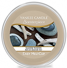 Düfte, Parfümerie und Kosmetik Tart-Duftwachs Seaside Woods - Yankee Candle Seaside Woods Scenterpiece Melt Cup 