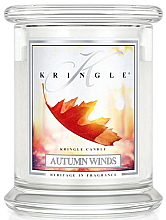 Düfte, Parfümerie und Kosmetik Duftkerze im Glas - Kringle Candle Autumn Winds