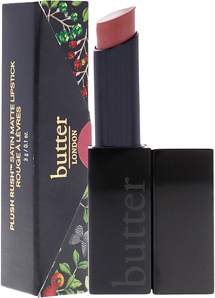 Lippenstift - Butter London Plush Rush Satin Matte Lipstick — Bild N1