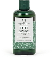 Waschgel für das Gesicht - The Body Shop Tea Tree Skin Clearing Facial Wash 91% Natural Origin — Bild N4