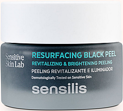 Düfte, Parfümerie und Kosmetik Gesichtspeeling - Sensilis Resurfacing Black Peel