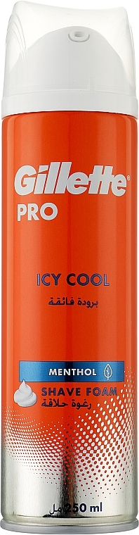 Rasierschaum - Gillette Pro Icy Cool Shave Foam — Bild N1
