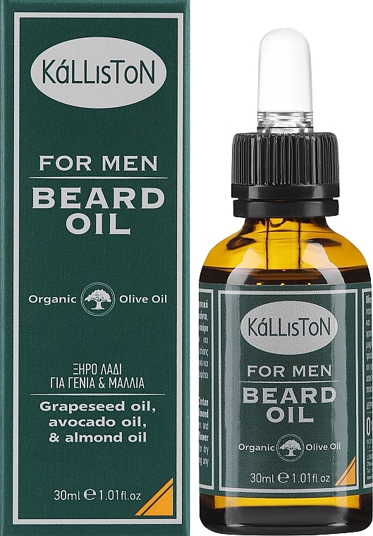 Trockenöl für Bart und Haare - Kalliston Dry Oil For Beard & Hair — Bild N2