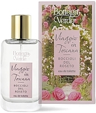 Bottega Verde Viaggio in Toscana Boccioli Del Roseto - Eau de Toilette — Bild N1