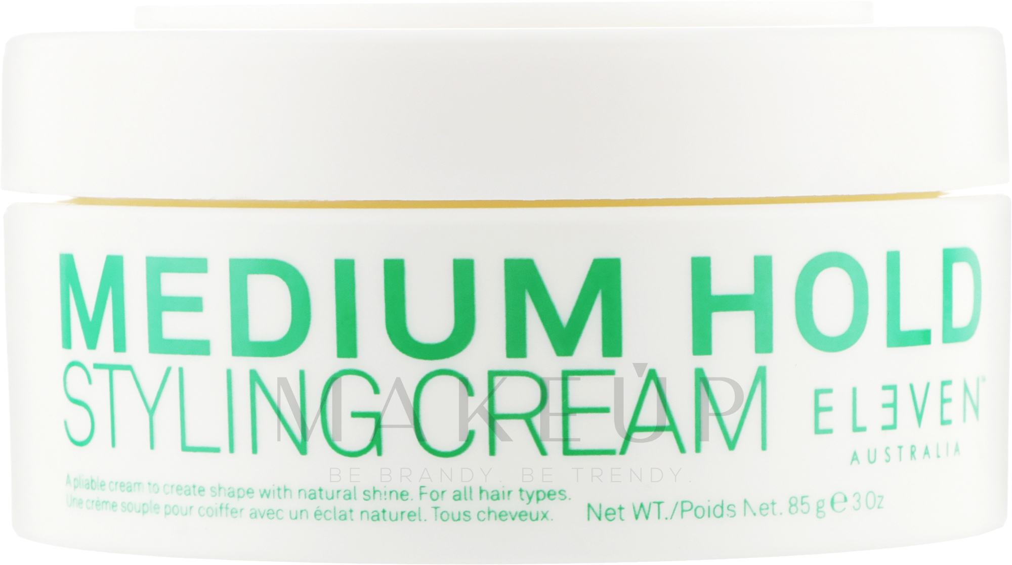 Haarstyling-Creme Mittlerer Halt - Eleven Australia Medium Hold Styling Cream — Bild 85 g