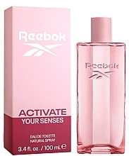 Reebok Activate Your Senses  - Eau de Toilette — Bild N1