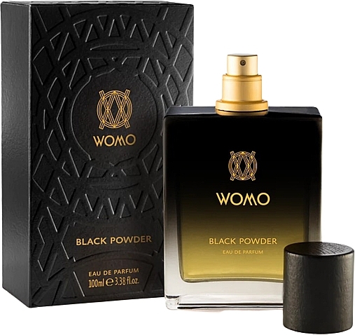 Womo Black Powder - Eau de Parfum — Bild N2