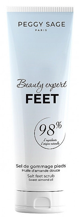 Salzfußpeeling mit süßem Mandelöl - Peggy Sage Beauty Expert Salt Feet Scrub — Bild N2