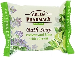 Seife mit Verbena, Limette und Olivenöl - Green Pharmacy — Bild N1