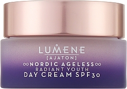 Pflegende Anti-Aging Tagescreme mit arktischem Quellwasser SPF 30 - Lumene Nordic Ageless [Ajaton] Radiant Youth Day Cream SPF30 — Bild N1