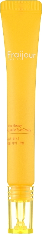 Mikrokapsel-Augencreme mit Honig und Zitrone - Fraijour Yuzu Honey Capsule Eye Cream — Bild N2