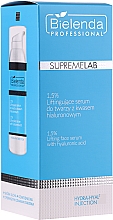 Düfte, Parfümerie und Kosmetik Lifting-Gesichtsserum mit 1,5% Hyaluronsäure - Bielenda Professional SupremeLab Hydra-Hyal2