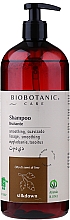 Düfte, Parfümerie und Kosmetik Glättendes Shampoo mit Leinsamenöl - BioBotanic Silk Down Smoothing Shampoo