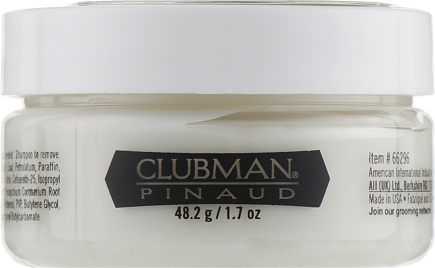 Modellierende Haarpaste - Clubman Pinaud Molding Paste — Bild N1