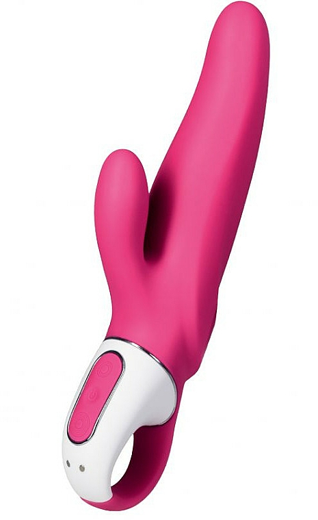 Rabbit-Vibrator rosa - Satisfyer Vibes Mr. Rabbit — Bild N1