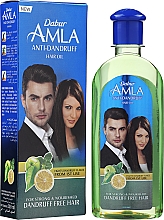 Anti-Schuppen-Öl mit Zitrone - Dabur Amla Hair Oil Anti-Dandruff  — Bild N2