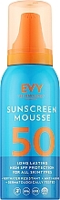 Düfte, Parfümerie und Kosmetik Sonnenschutzmousse - EVY Technology Sunscreen Mousse SPF50