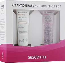 Set - SesDerma Laboratories Kit Antiojeras (eye/gel/15ml/x2) — Bild N1