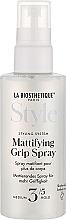 Düfte, Parfümerie und Kosmetik Mattierendes Haarspray - La Biosthetique Style Mattifying Grip Spray