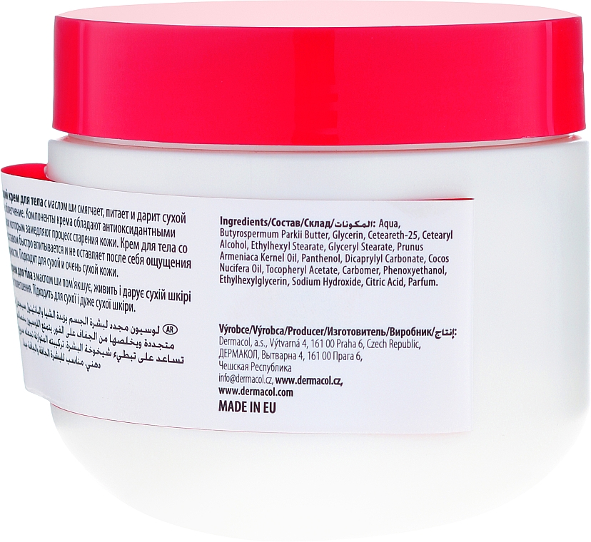 Körpercreme - Dermacol Regenerating Body Cream — Bild N3