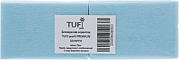 Fusselfreie Tücher 4x6 cm 70 St. blau - Tufi Profi Premium — Bild N1