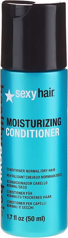 Feuchtigkeitsspendende Haarspülung für normales bis trockenes Haar - SexyHair HealthySexyHair Moisturizing Conditioner — Bild N1