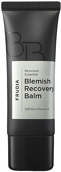 Beruhigende BB Creme mit Pflanzenextrakten  - Frudia Re:proust Essential Blemish Recovery Balm SPF 50+ PA++++  — Bild N1