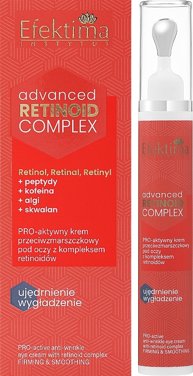 Anti-Falten-Creme für die Augenpartie - Efektima Advanced Retinoid Complex — Bild N2