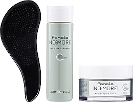 Düfte, Parfümerie und Kosmetik Haarpflegeset - Fanola No More (Shampoo 250ml + Haarmaske 200ml + Haarbürste)