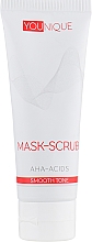 Düfte, Parfümerie und Kosmetik Peelingmaske mit AHA-Säuren - J'erelia YoUnique Mask-Scrub AHA-Acids