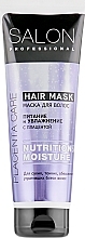 Maske für dünnes und trockenes Haar - Salon Professional Nutrition and Moisture — Bild N1