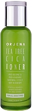 Düfte, Parfümerie und Kosmetik Gesichtstonikum mit Teebaum und Centella Asiatica - Orjena Toner Tea Tree Cica