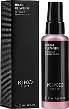 Düfte, Parfümerie und Kosmetik Spray zur Pinselreinigung - Kiko Milano Brush Cleanser