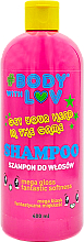 Düfte, Parfümerie und Kosmetik Shampoo mit Glow-Effekt für strapaziertes und stumpfes Haar - New Anna Cosmetics #Bodywithluv Shampoo