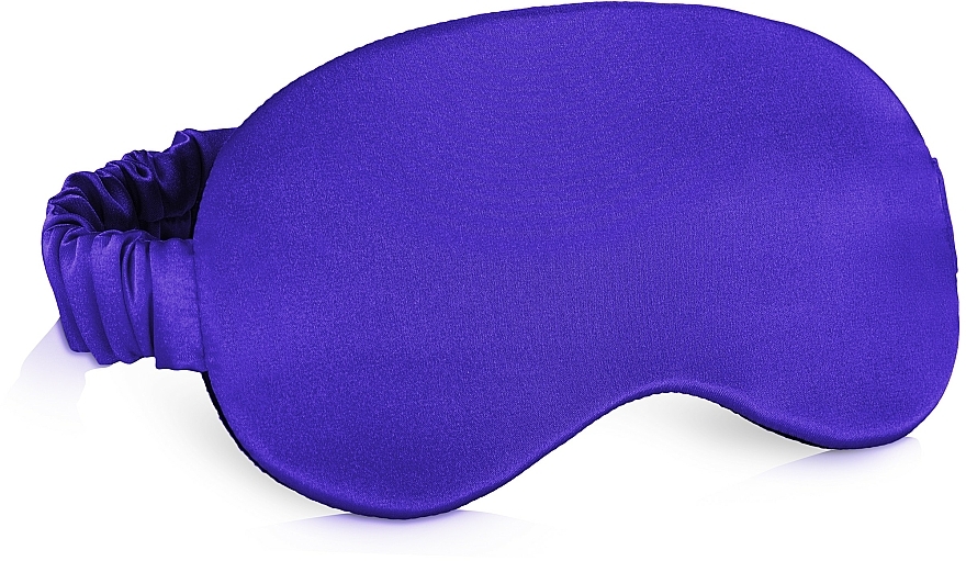 Schlafmaske Soft Touch indigoblau - MAKEUP — Bild N1