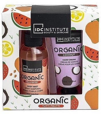 IDC Institute Organic (Körpernebel /60 ml + Handcreme /30 ml) - Körperpflegeset — Bild N1