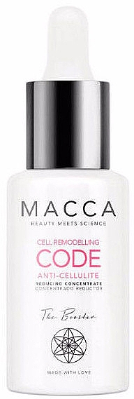 Anti-Cellulite-Körperkonzentrat - Macca Cell Remodelling Code Anticellulite Reducing Concentrate — Bild N1