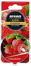 Lufterfrischer Strawberry - Areon Gel Ken Blister Strawberry — Bild N1
