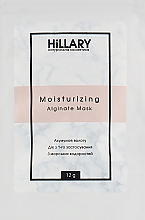 Düfte, Parfümerie und Kosmetik Feuchtigkeitsspendende Alginatmaske für das Gesicht - Hillary Moisturizing Alginate Mask