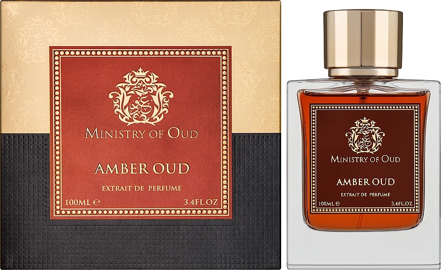 Ministry Of Oud Amber Oud - Parfum — Bild N2