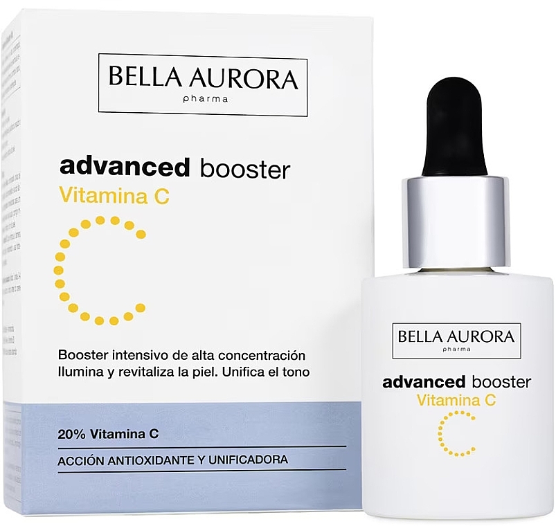 Gesichtsserum mit Vitamin C - Bella Aurora Advanced Vitamin C Booster — Bild N2