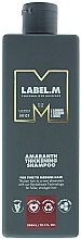 Haarshampoo - Label.m Amaranth Thickening Shampoo — Bild N1