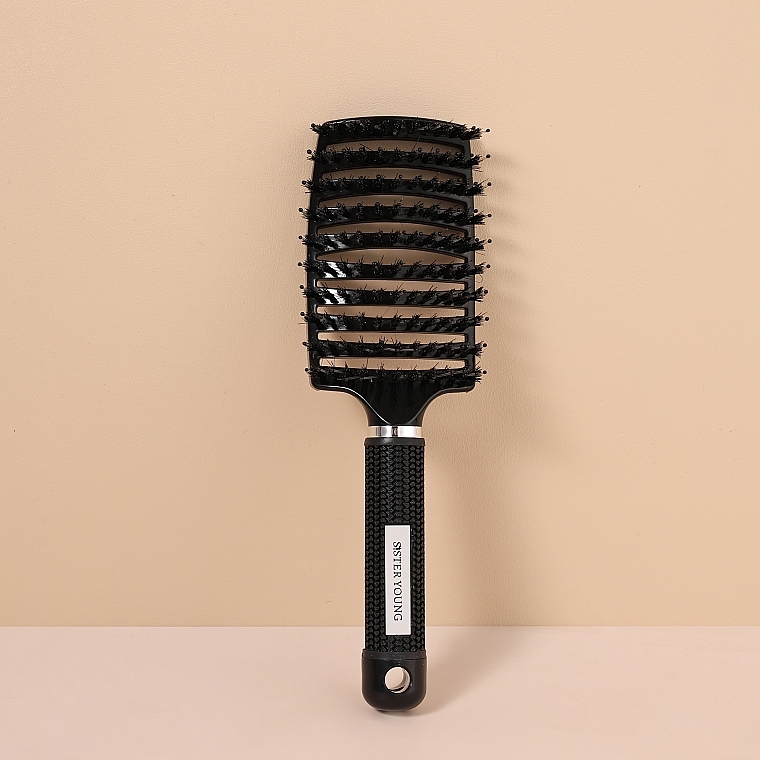 Haarbürste Zoco Black - Sister Young Hair Brush  — Bild N4