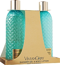 Düfte, Parfümerie und Kosmetik Vivian Grey Jasmine & Patchouli - Körperpflegeset (Duschgel 300ml + Körperlotion 300ml)