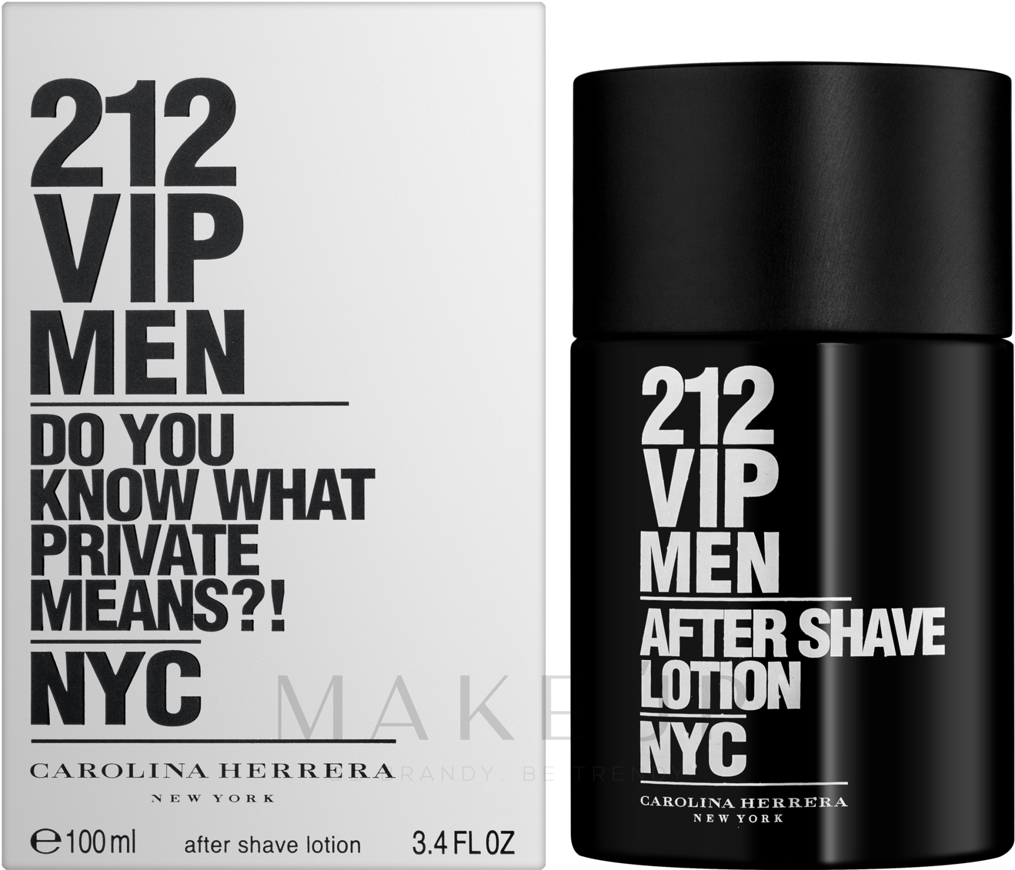 Carolina Herrera 212 VIP Men - After Shave Lotion — Bild 100 ml