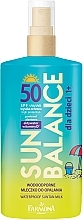 Wasserfeste Sonnenschutzmilch für Kinder SPF 50 - Farmona Sun Balance SPF50 — Bild N1